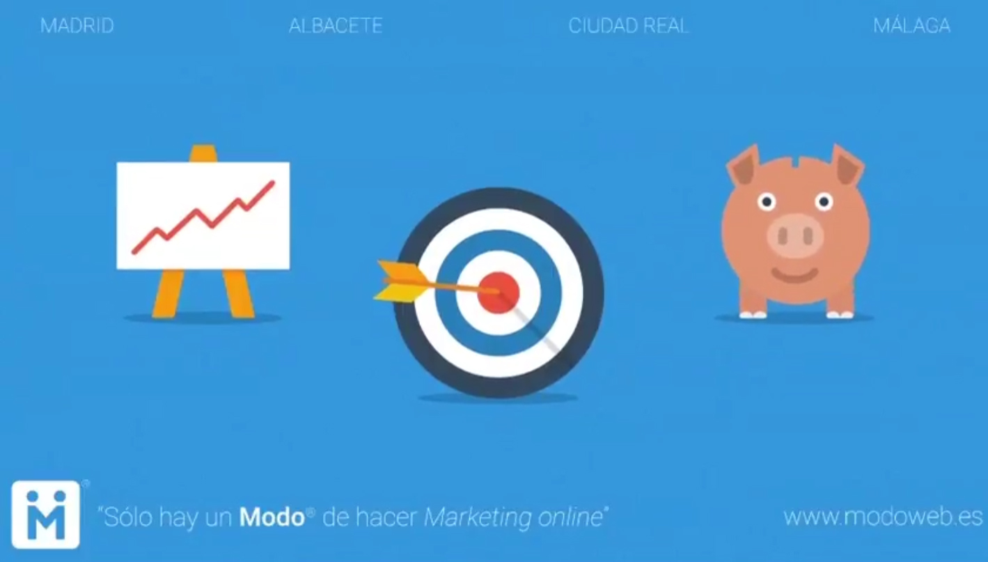 Campaña de marketing online. modoweb.es Diseño de páginas web Ciudad Real. Madrid. Albacete. Málaga