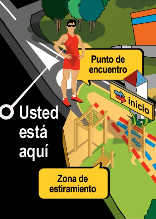 ilustración diseño gráfico ciudad real patronato de deportes 2