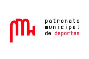 Logotipo del patronato municipal de deportes de Puertollnano. Ciudad Real