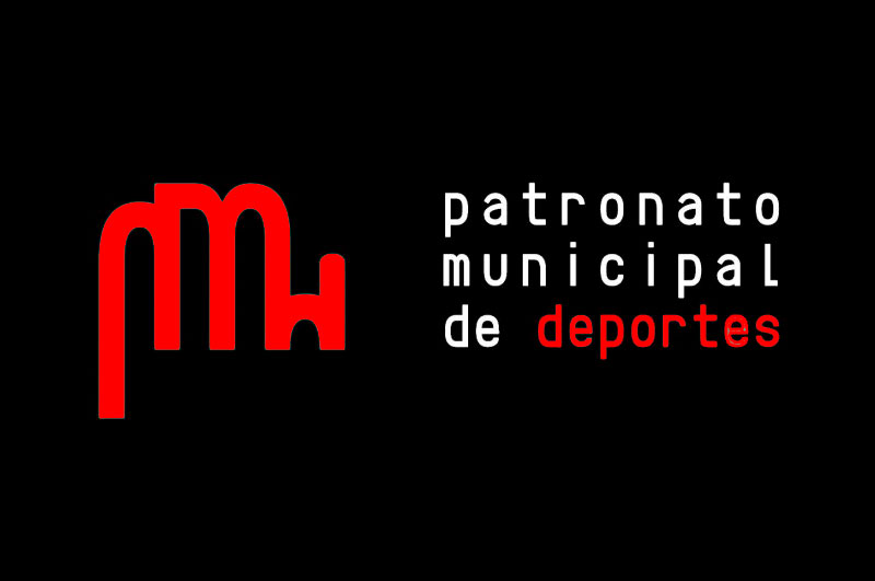 logotipo del patronato municipal de deportes Ciudad Real. Puertollano